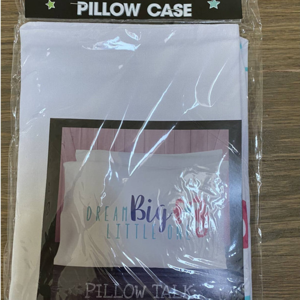 NWT Dream Big Little One Pillowcase
